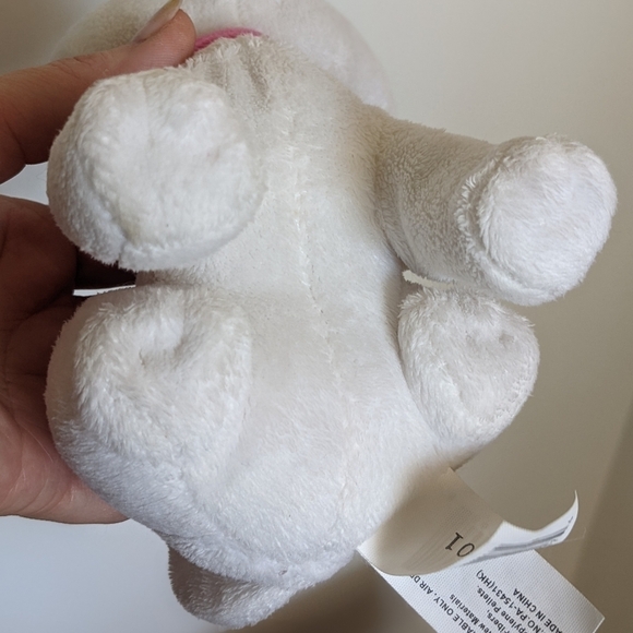 𝅺disney Aristocats Marie Plush White Cat - Picture 8 of 8